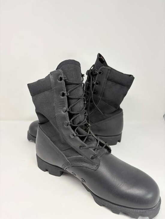 Altama Jungle PX 10.5W Black Military Combat Boots Tactical Mens USA Made main image 5